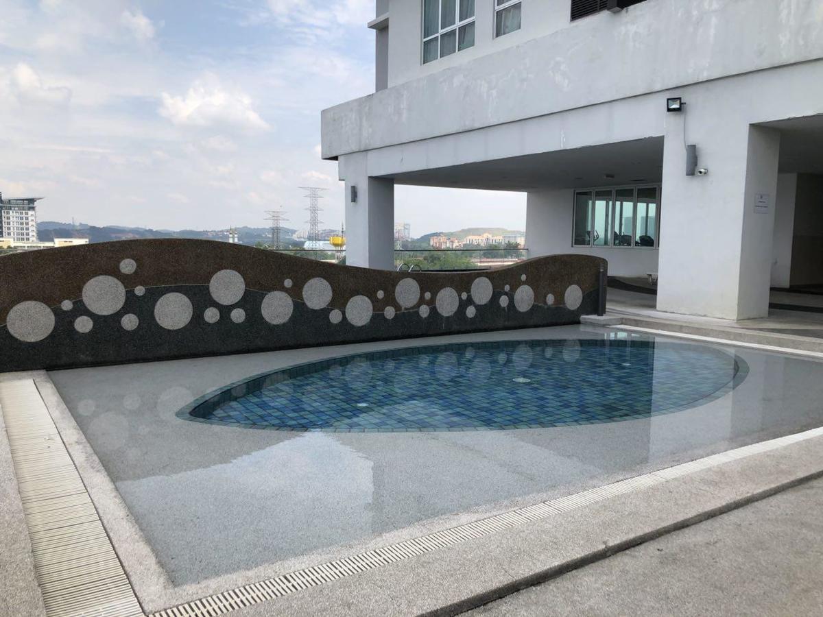 Yenni Duplex @ Decentrum, Kajang Serdang  Exteriér fotografie