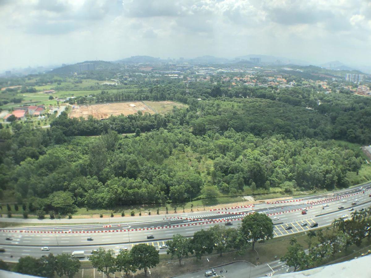 Yenni Duplex @ Decentrum, Kajang Serdang  Exteriér fotografie